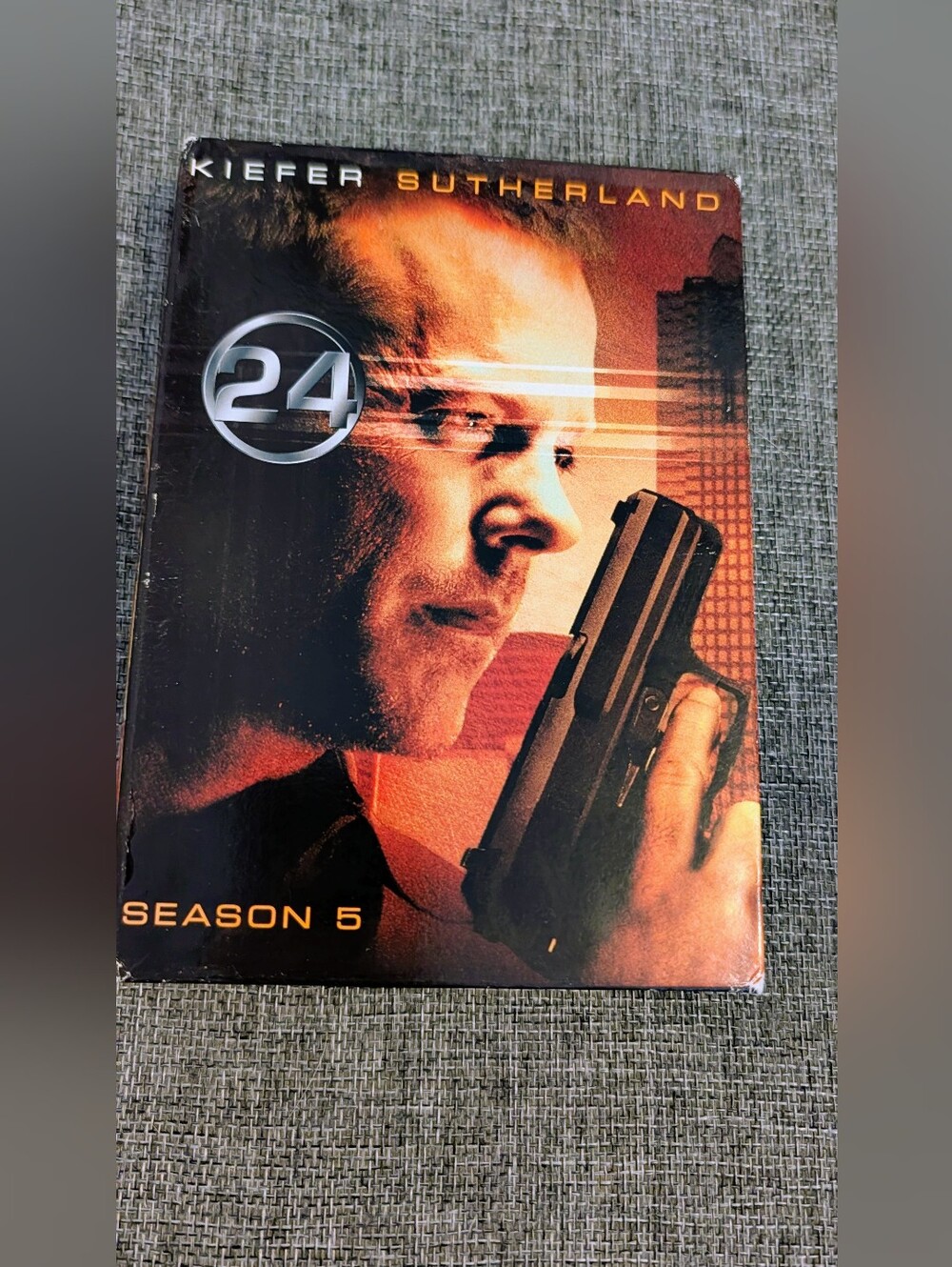 24 Season 5 DVD Box Set TV Show